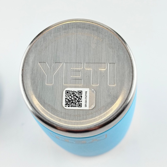 Yeti Rambler Tumbler 20 OZ Reef Blue W/Straw Lid - Picture 3 of 5